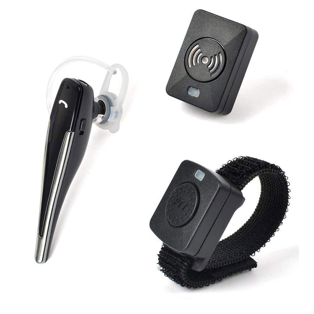 2Pin wireless Bluetooth Earpiece with PTT Mic TC-BL04WM