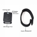 2Pin wireless Bluetooth Earpiece with PTT Mic TC-BL04WM 4