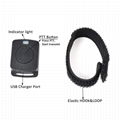 2Pin wireless Bluetooth Earpiece with PTT Mic TC-BL04WM