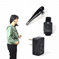 2Pin wireless Bluetooth Earpiece with PTT Mic TC-BL04WM 6
