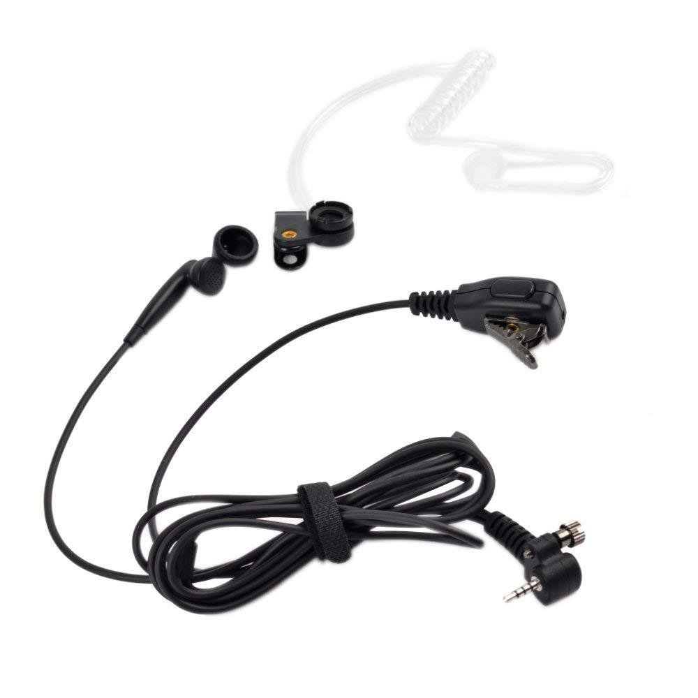 带有VOX语音调节的耳挂式&透明管耳机KHYS02-SP