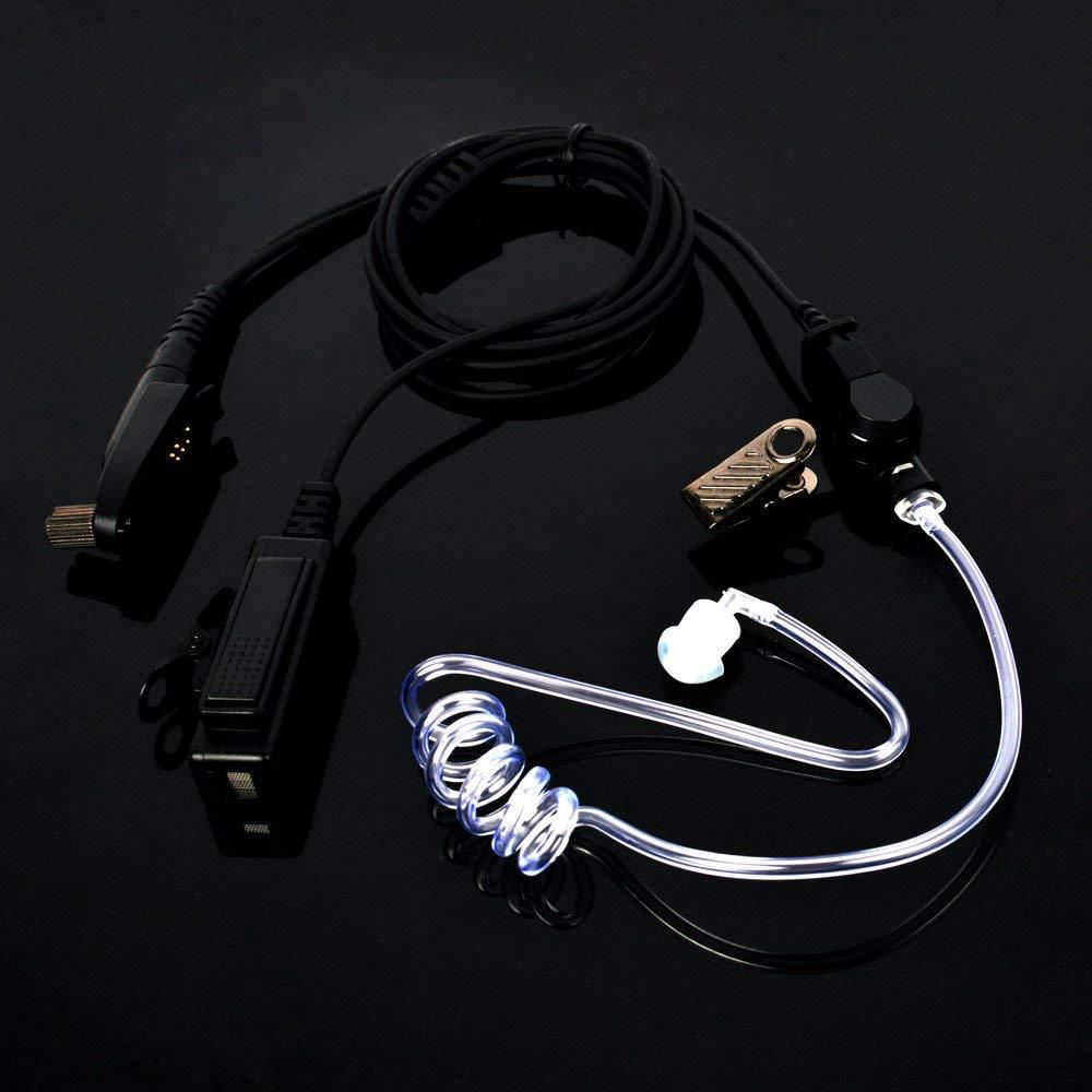 Surveillance Covert Acoustic Tube Earpiece Headset  H-328PLUS