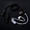 Surveillance Covert Acoustic Tube Earpiece Headset  H-328PLUS 1