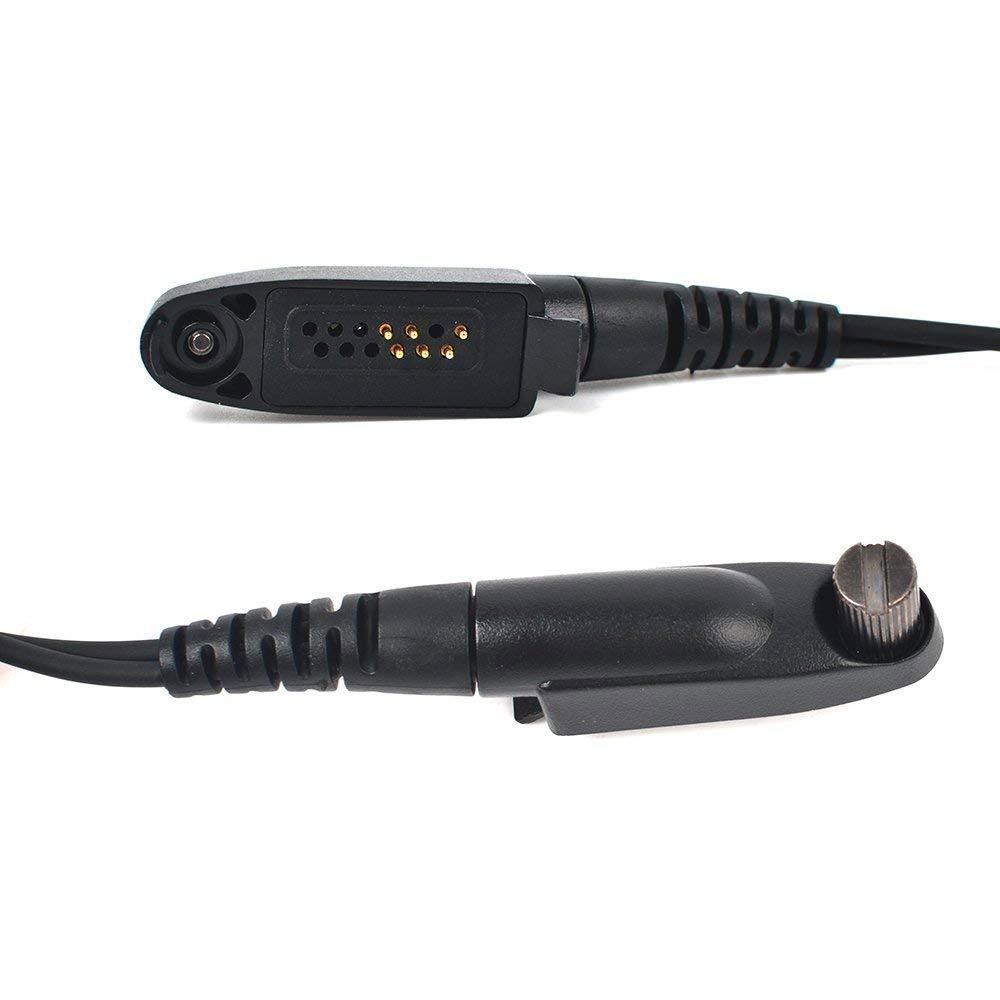 Surveillance Covert Acoustic Tube Earpiece Headset  H-328PLUS 2