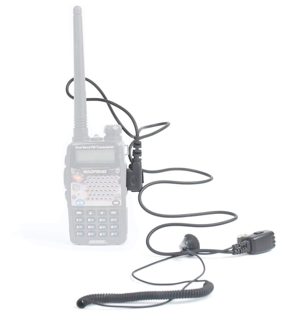 Earbud Earphone For Two Way Radio TC-303 5