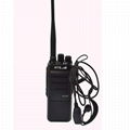 Ham Radio Earphone Headset PTT Mic Police Earpiece 888S