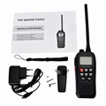 VHF Marine Portable Radio TC-37M