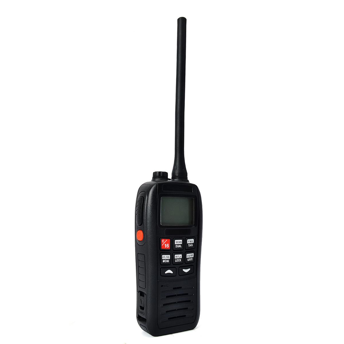 VHF 手持船台對講機 TC-37M 5