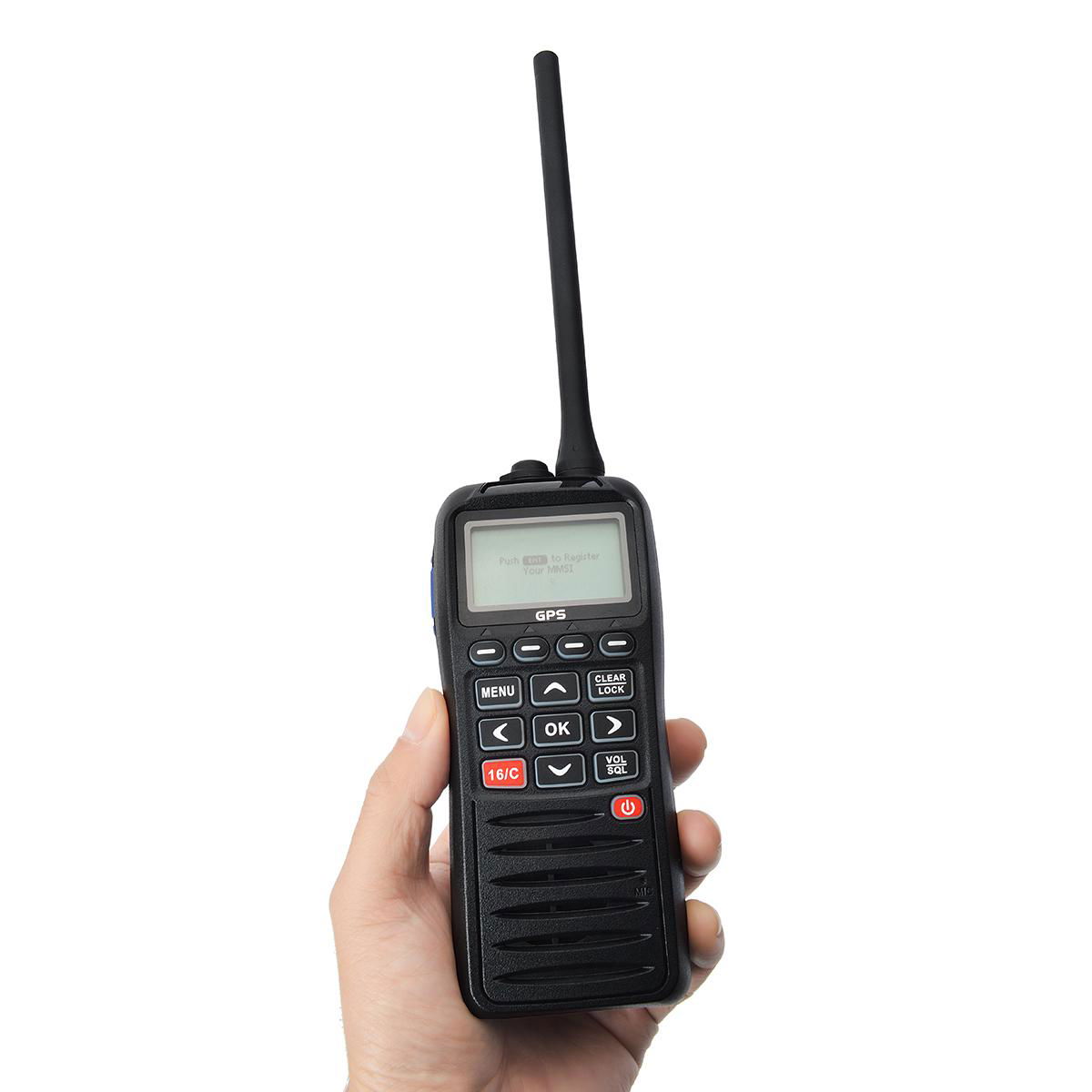HYS VHF Handheld Marine Radio TC-38M 5