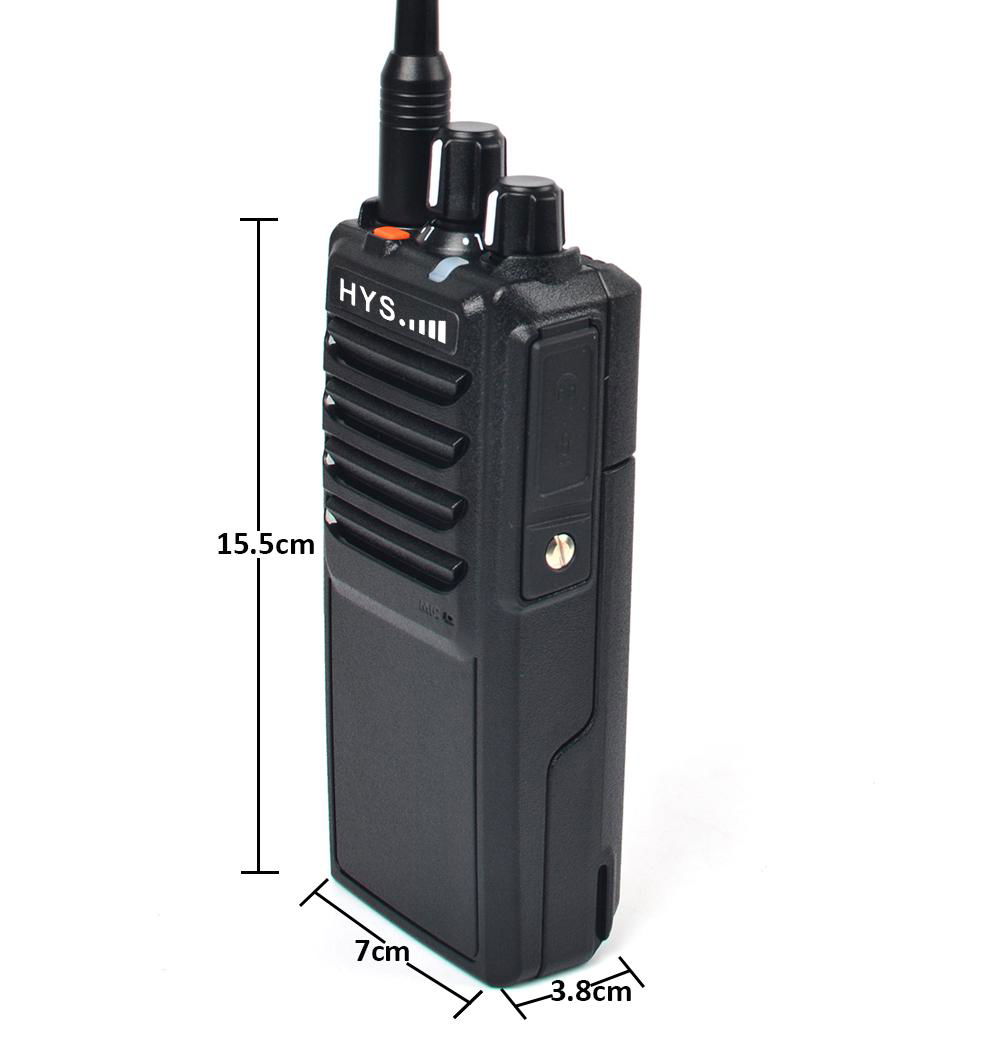 25W Handheld Two Way Radio  2