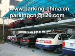 Dayang Parking Back Cantilever Parking