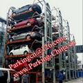 Vertical Rotary Smart Car Parking System 3