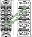 Vertical Rotary Smart Car Parking System 4