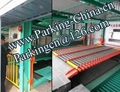 Auto parking system comb puzzle parking