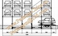 Auto parking system comb puzzle parking by China Dayang Parking 2