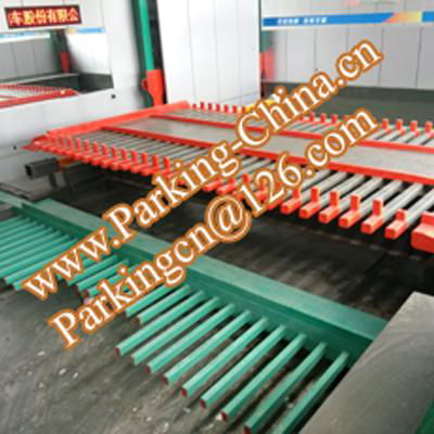 Auto parking system comb puzzle parking by China Dayang Parking 3