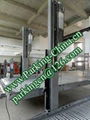 Car Parking Lift 2 post elevator family double garage parking at basement