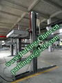 China Car Parking Lift 2 post elevator family double garage parking at basement 4