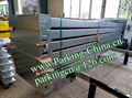 China Car Parking Lift 2 post elevator family double garage parking at basement 6