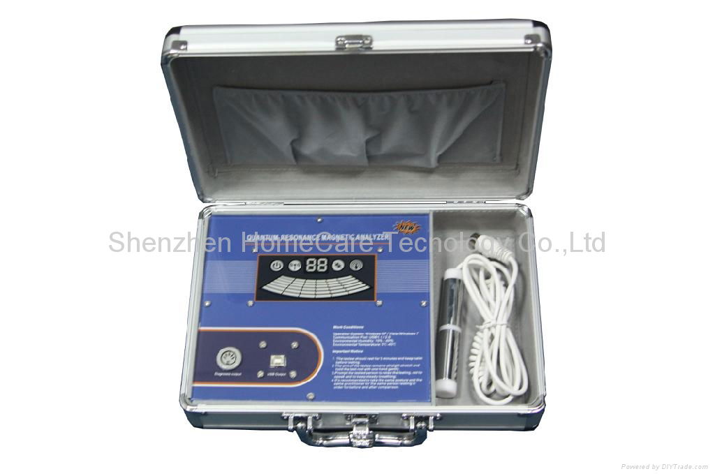 Newest Quantum Resonance Magnetic Analyzer