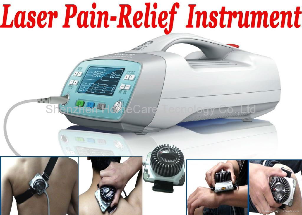Multi-functional Cold Laser Pain Relief Rehabilitation Device 