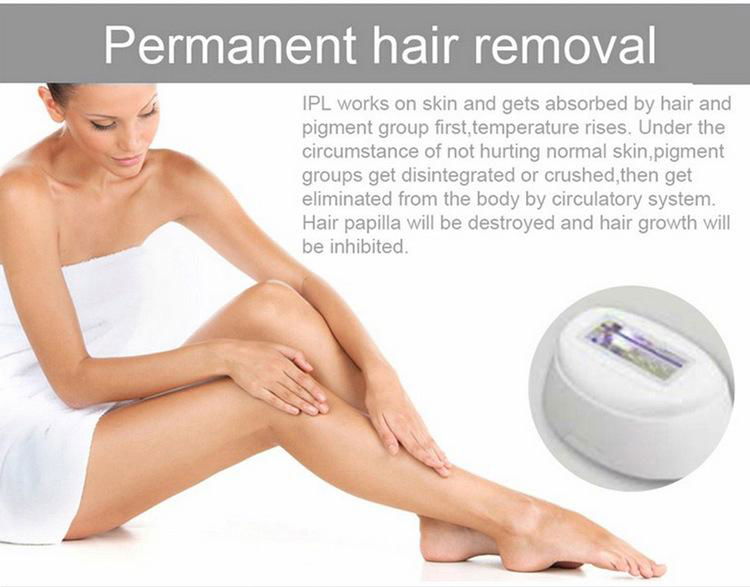 Household portable laser hair removal for women and man 5