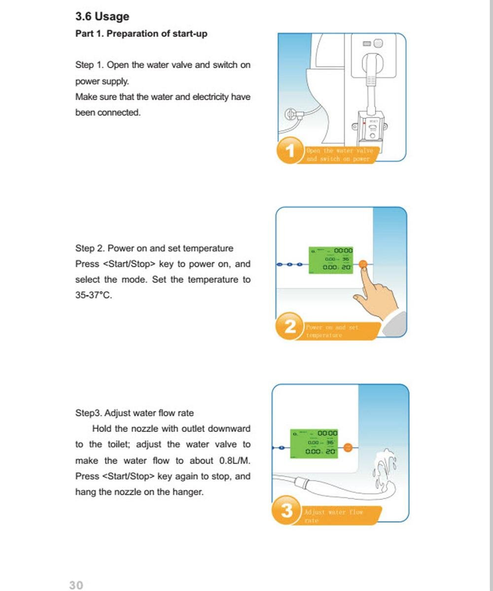 Portable Colon Hydrotherapy System, Home Colon Enema Kit 3