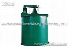 leaching agitation tank with dual expeller