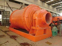 Wet Overflow Ball Mill Machine