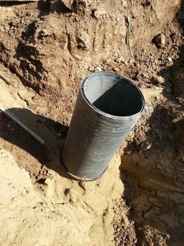 四川hdpe塑料检查井井筒 5