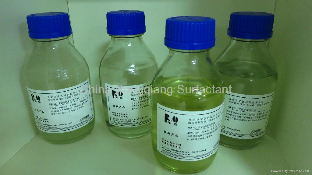 Low Foam Surfactants D3, D31, D5 Rongqiang (China Manufacturer) Chemical Reagent