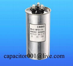 CBB65 Air Conditioner Capacitor