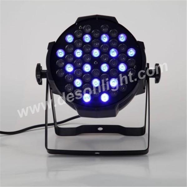 pro 54pcs 3w LED rgbw PAR can uplight led stage light