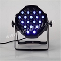 pro 54pcs 3w LED rgbw PAR can uplight led stage light 1