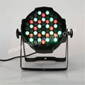 pro 54pcs 3w LED rgbw PAR can uplight led stage light