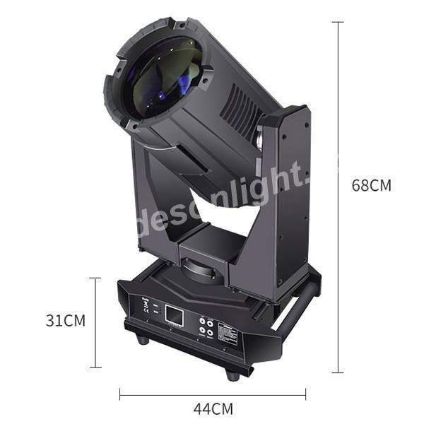 440W outdoor waterproof moving head spot beam wash light