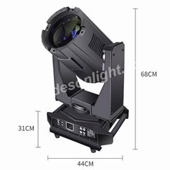 440W outdoor waterproof moving head spot beam wash light