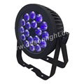 IP65 Waterproof LED PAR LIGHT RGBWA UV 6in1 18X18W FLAT PAR LP-224 3