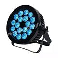 IP65 Waterproof LED PAR LIGHT RGBWA UV 6in1 18X18W FLAT PAR LP-224 4