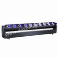 10x40W rgbw led wall washer beam moving head dmx matrix dj light LM-1040 2