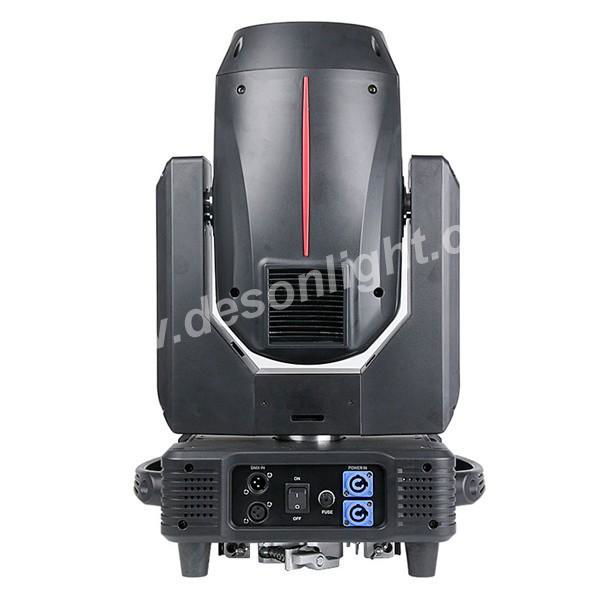 380W 20R computer moving heads pattern rotating beam light M-380G 3