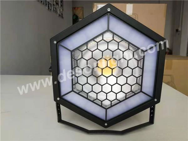 200W hexagonal LED pixel background light par LP-P200