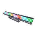 24x120 Mega rgb LED pixel bar wall