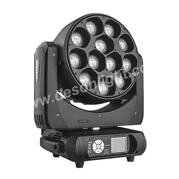 high power 12x40w wash zoom led moving head LM-1240