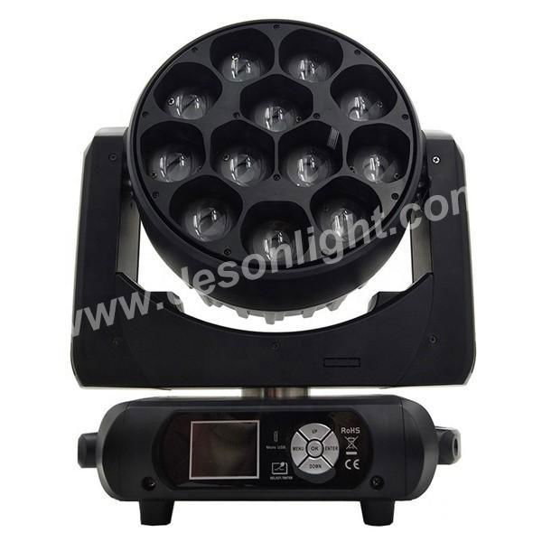 high power 12x40w wash zoom led moving head LM-1240 3