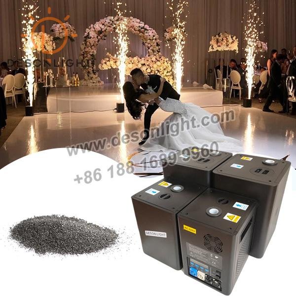 Electronic Fireworks Sparkular Cold flame machine
