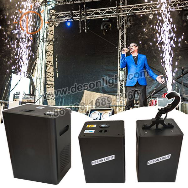 Electronic Fireworks Sparkular Cold flame machine 2