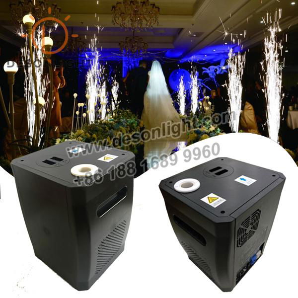 Electronic Fireworks Sparkular Cold flame machine 3