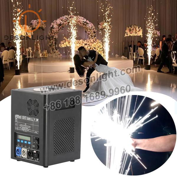 Mini Fireworks Sparkular EFX Effects machine wedding equipment