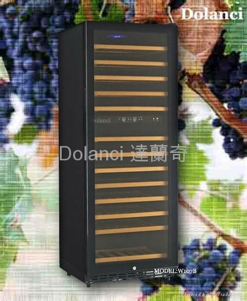 压缩机酒柜 Wine Cooler W107B